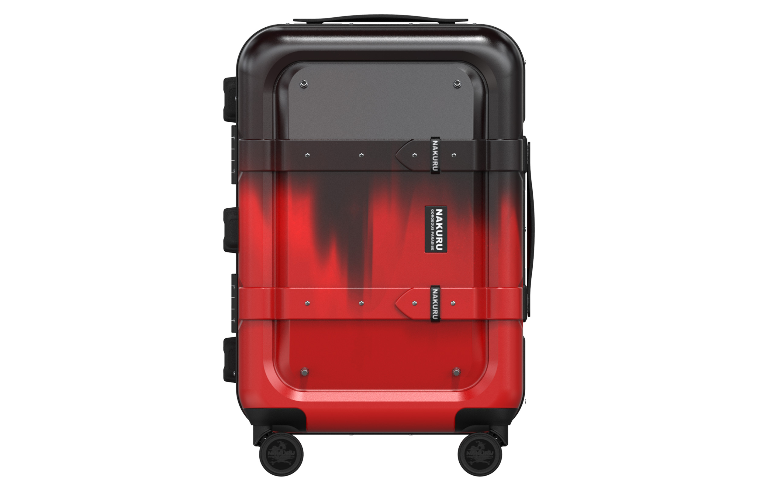 Чемодан унисекс NAKURU YWD-2141 черный