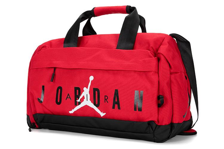 Дорожная сумка JORDAN 9A0168-R78, bull red