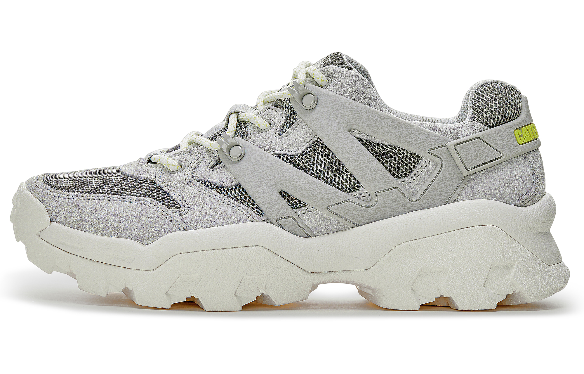 Спортивные ботинки унисекс CAT Reactor Low top белые