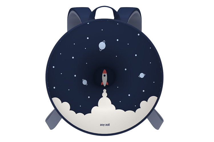 Рюкзак детский ZOY ZOII маленький, многоцветный