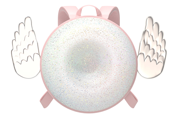 Рюкзак детский ZOY ZOII маленький, многоцветный