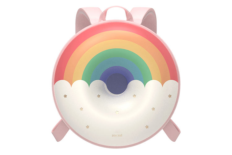 Рюкзак детский ZOY ZOII маленький многоцветный