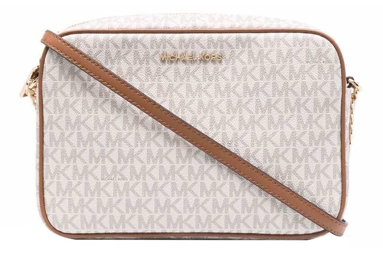 Кроссбоди-сумка женская MICHAEL KORS Jet Set Canvas, vanilla