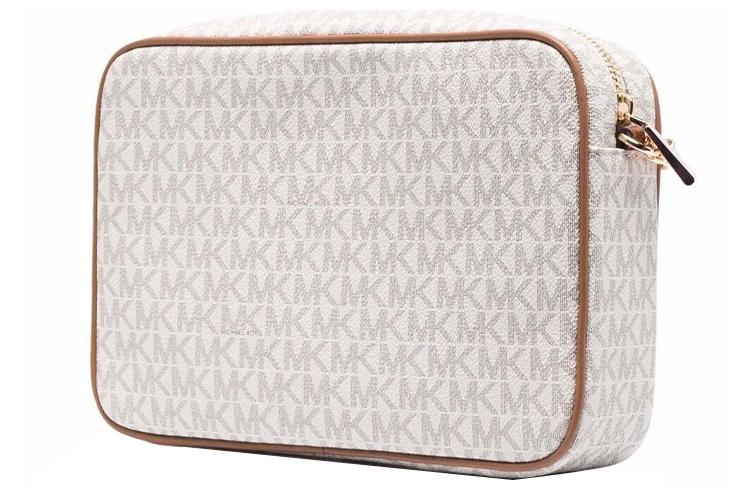 Кроссбоди-сумка женская MICHAEL KORS Jet Set Canvas, vanilla