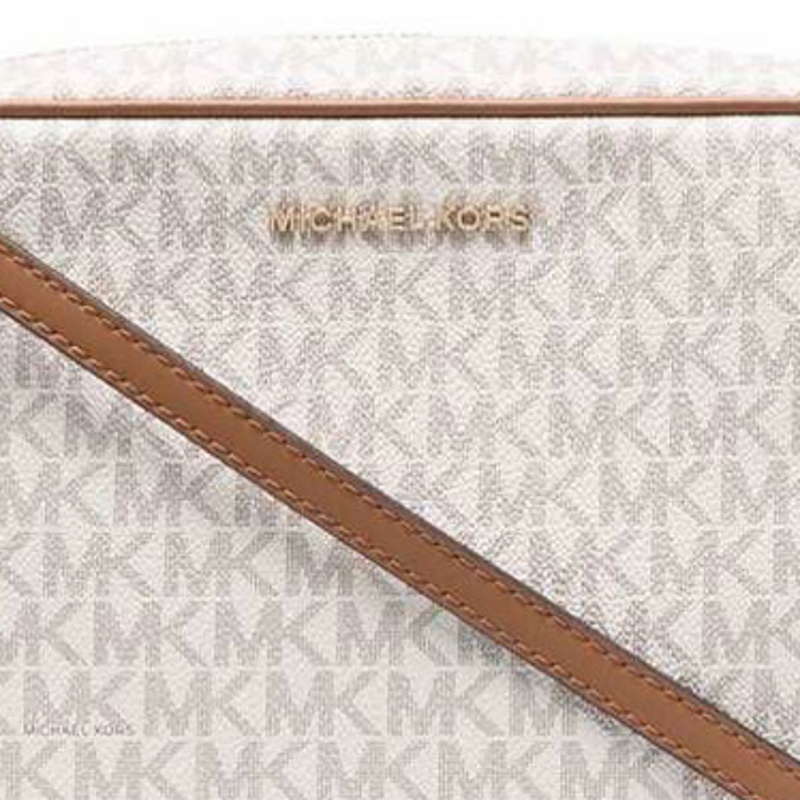 Кроссбоди-сумка женская MICHAEL KORS Jet Set Canvas, vanilla