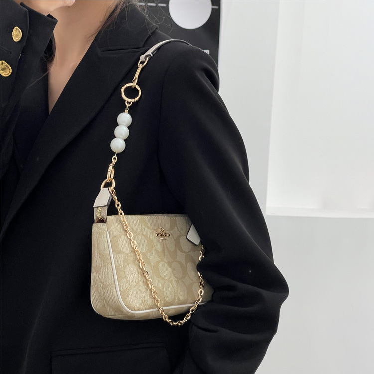 Ремень для сумки женский Luxury Care Artisan Workshop dw0016-1, beige-gold