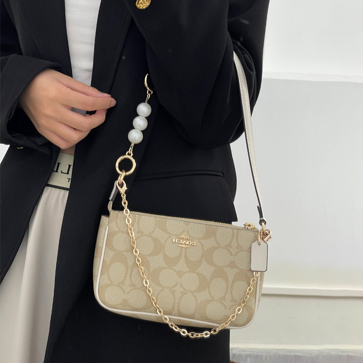 Ремень для сумки женский Luxury Care Artisan Workshop dw0016-1, beige-gold