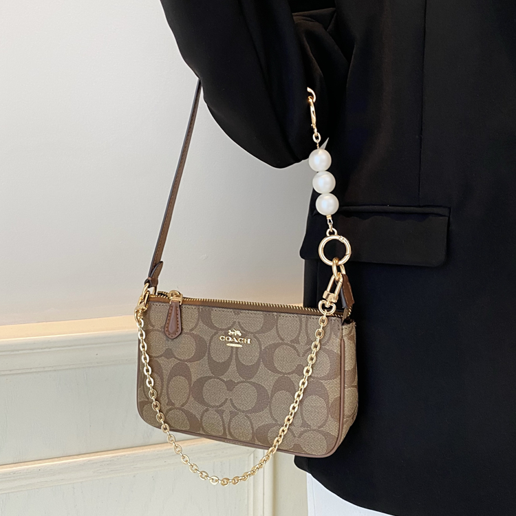 Ремень для сумки женский Luxury Care Artisan Workshop dw0016-1, beige-gold