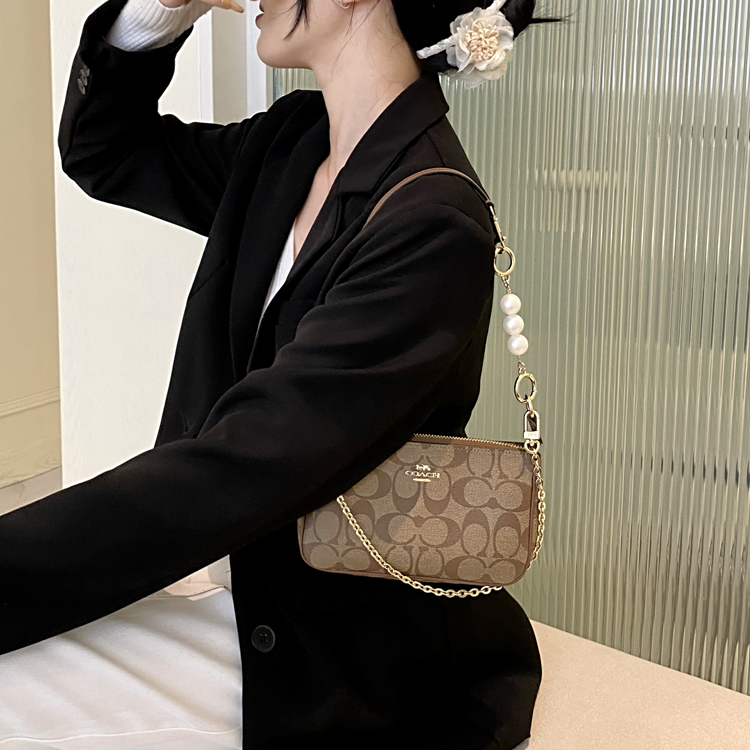 Ремень для сумки женский Luxury Care Artisan Workshop dw0016-1, beige-gold