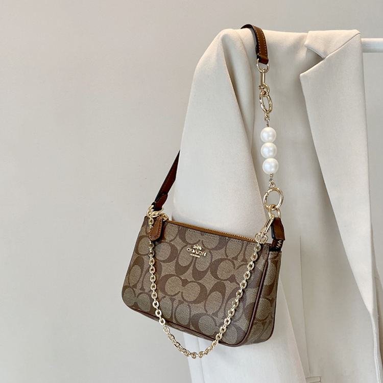 Ремень для сумки женский Luxury Care Artisan Workshop dw0016-1, beige-gold