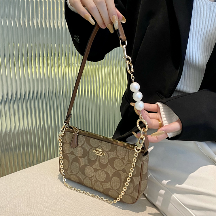 Ремень для сумки женский Luxury Care Artisan Workshop dw0016-1, beige-gold