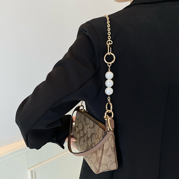 Ремень для сумки женский Luxury Care Artisan Workshop dw0016-1, beige-gold