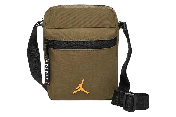 Сумка унисекс Jordan DV5363-222 оливковая