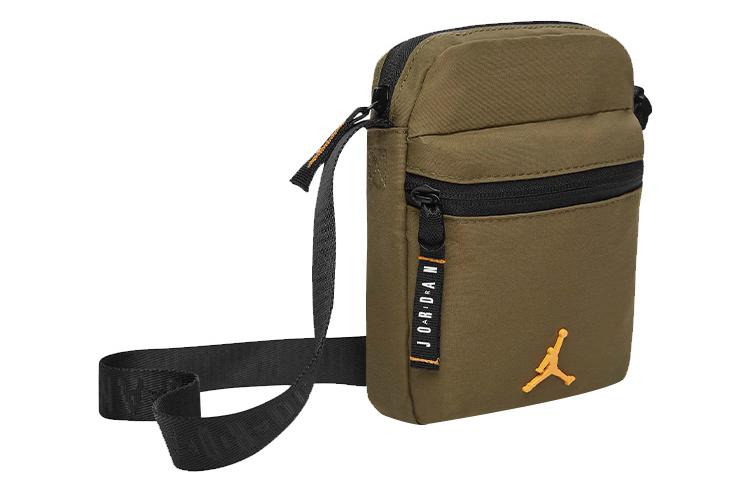 Сумка унисекс Jordan DV5363-222 оливковая