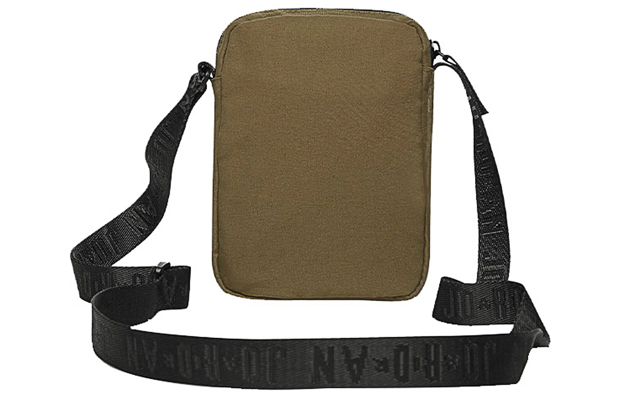 Сумка унисекс Jordan DV5363-222 оливковая