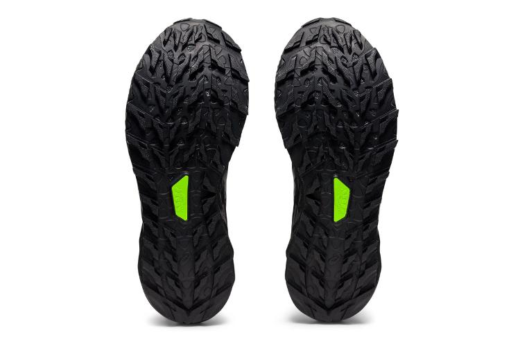 Трейл-беговые кроссовки мужские ASICS GEL-TRABUCO 10 GTX черные, 42 EU