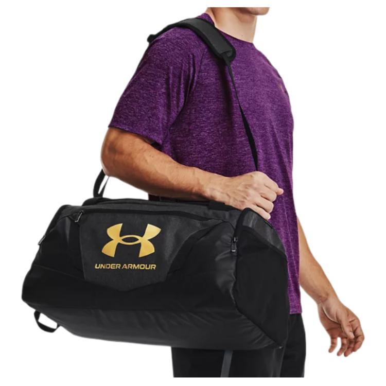 Спортивная сумка унисекс Under Armour 1369222-002 черная