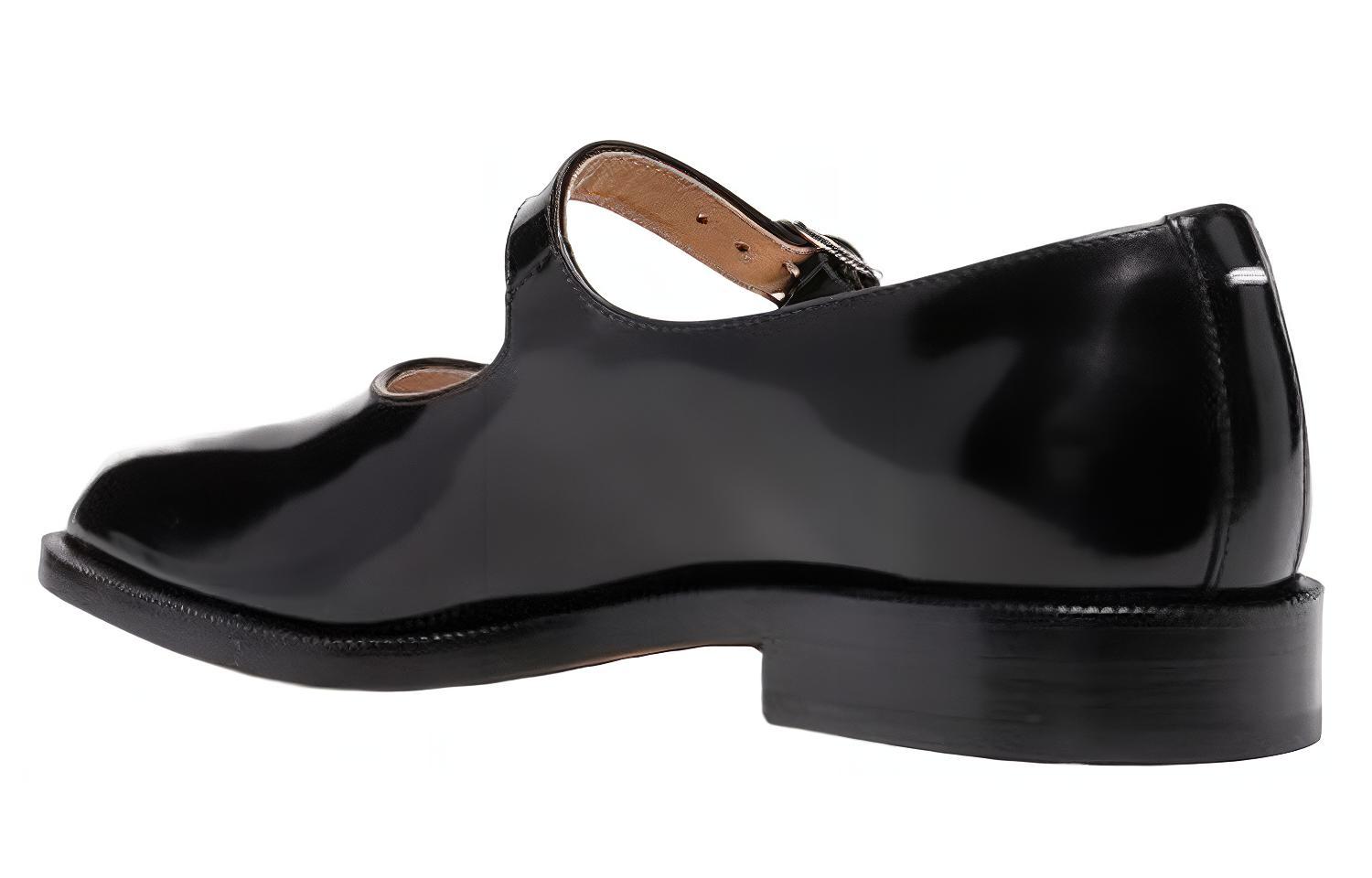 Туфли женские Maison Margiela Tabi Mary Jane черные, 36 EU