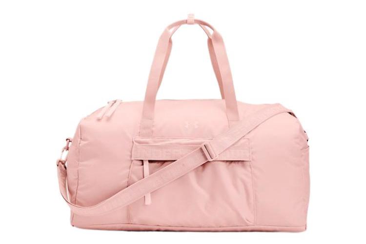 Спортивная сумка унисекс Under Armour 1369212-676, розовая