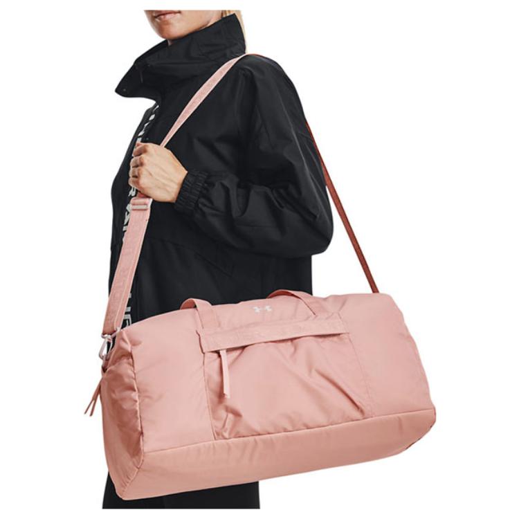 Спортивная сумка унисекс Under Armour 1369212-676, розовая