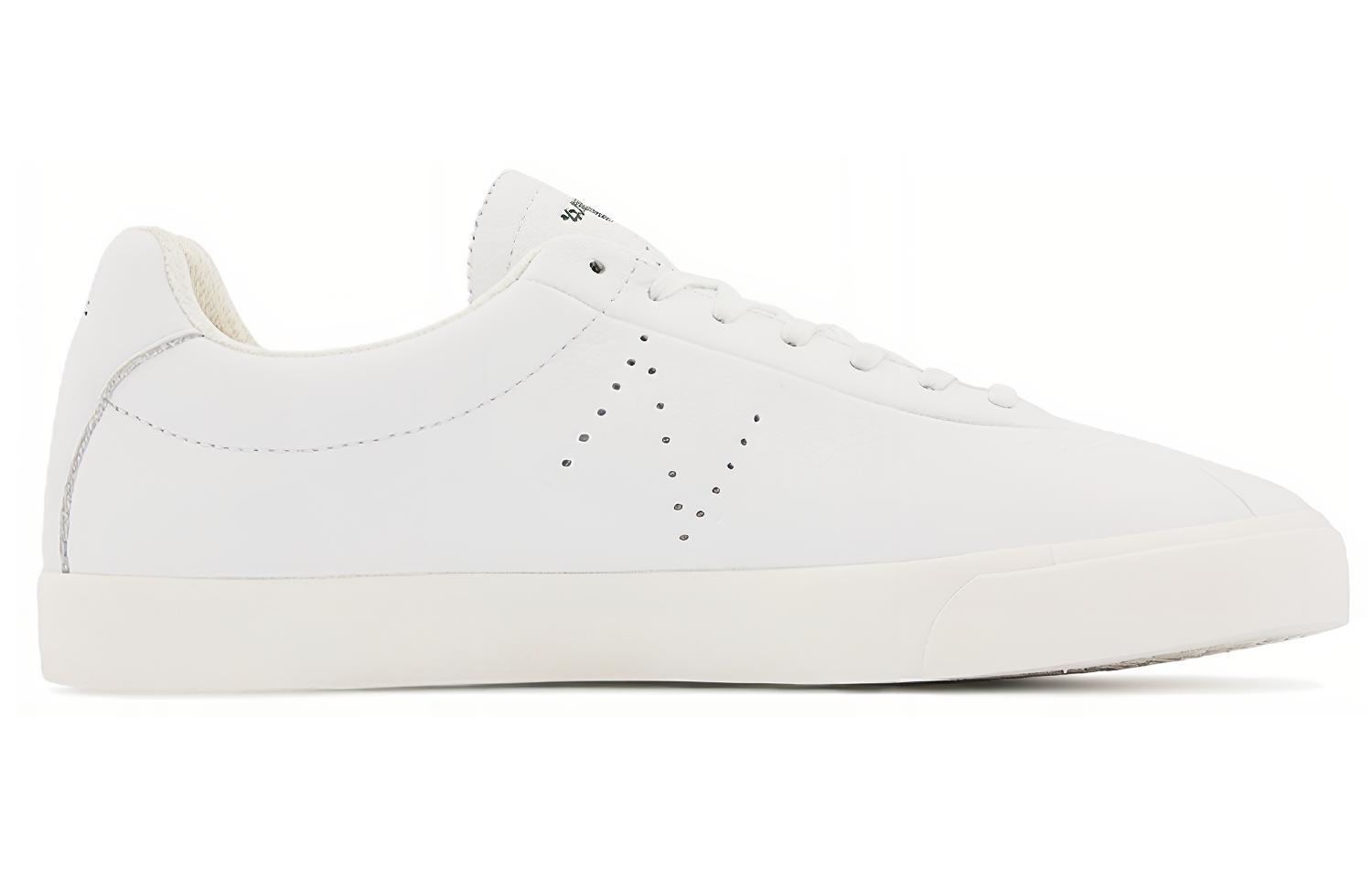 Кроссовки унисекс New Balance Numeric 22 белые и зелёные, 37.5 EU