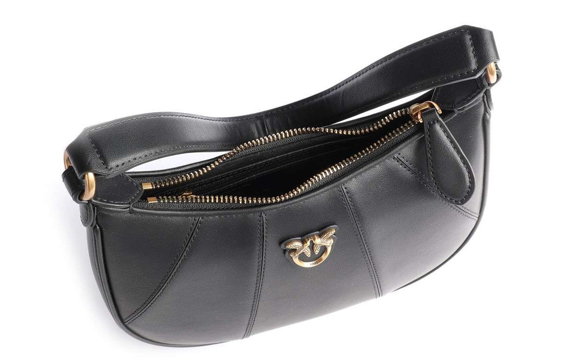 Сумка женская PINKO Pochette черная