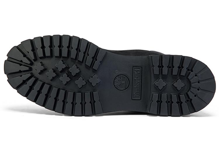 Ботинки мужские Timberland Премиум 6 Inch Waterproof Wide Fit черные nubuck, 44.5 EU