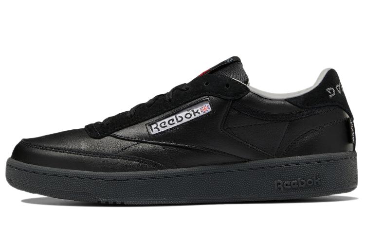 Кеды унисекс Reebok Club C 85 Gore Tex черные-серые