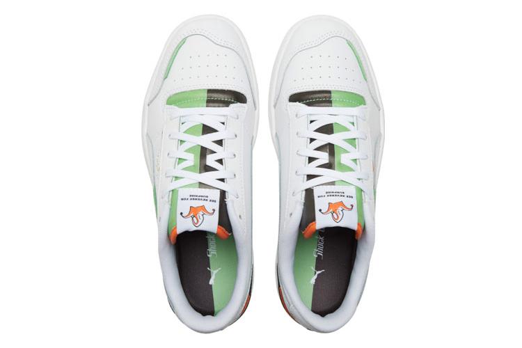 Кеды унисекс PUMA Ralph Sampson Lo 'Joker', белые, 37 EU