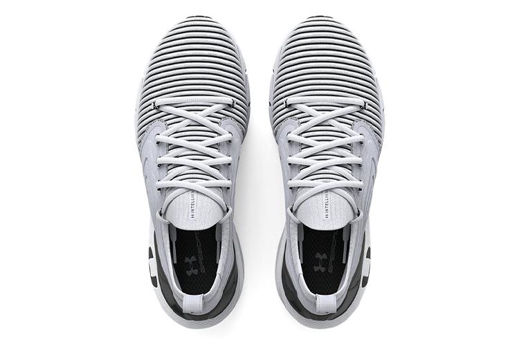 Кроссовки унисекс Under Armour Hovr Phantom 2 IntelliKnit белые, 44 EU