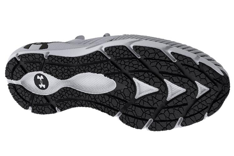 Кроссовки унисекс Under Armour Hovr Phantom 2 IntelliKnit белые, 44 EU