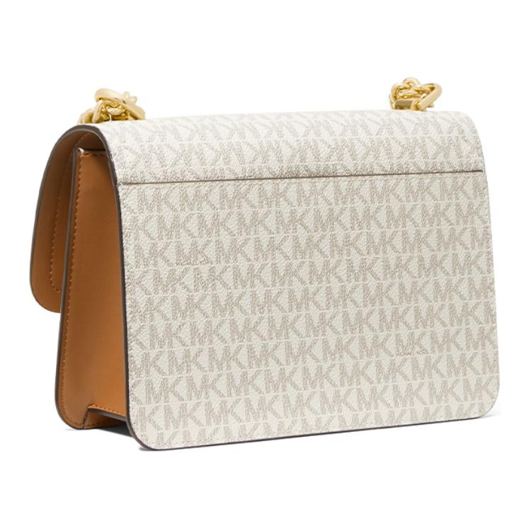 Сумка женская MICHAEL KORS 30S2G7HL3B-149 ванильный белый и орехово-коричневый