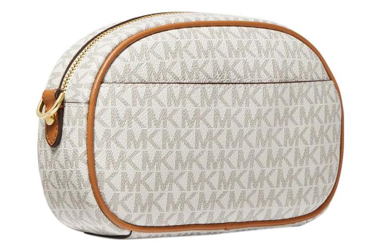 Сумка женская MICHAEL KORS Jet Set Charm Canvas ванильная белая