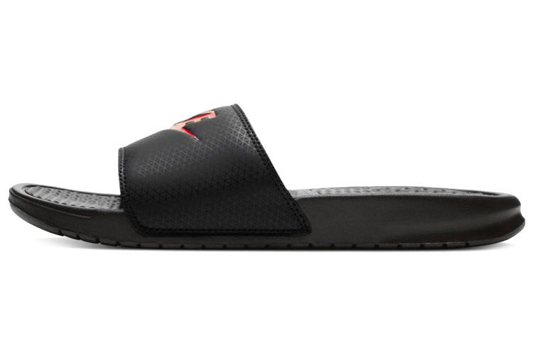 Шлепанцы мужские Nike Benassi Jdi черные