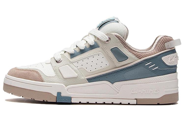 Кеды мужские LiNing Journey белые, серые, зелёные