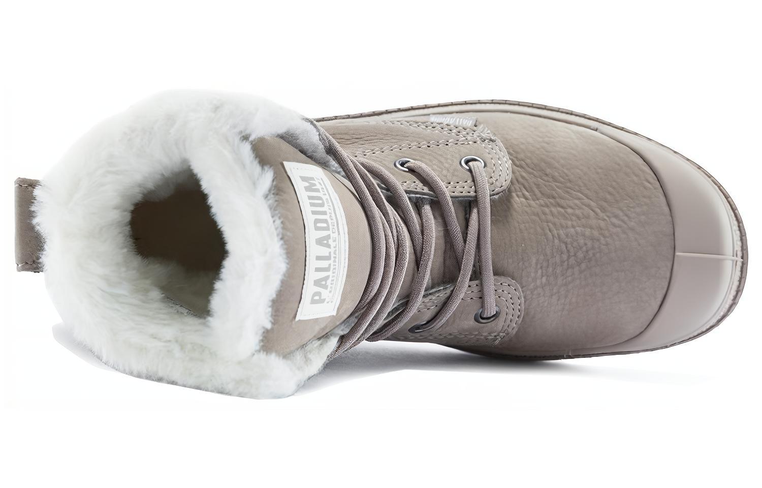 Ботинки унисекс Palladium Pampa Sport Cuff S серые, 42