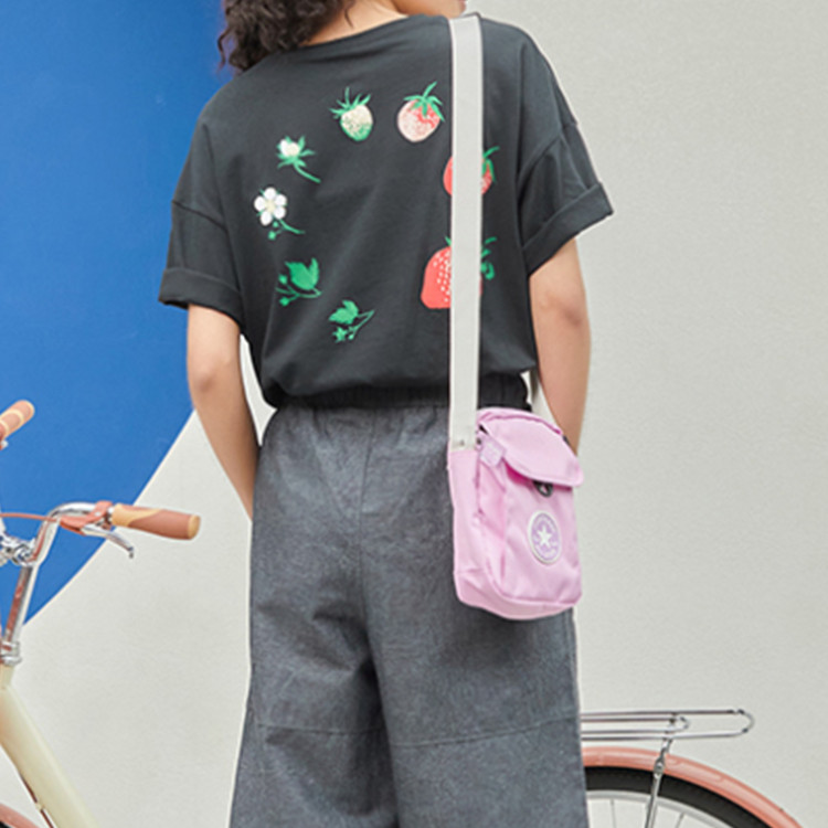 Сумка женская Converse Crossbody Bag light pink