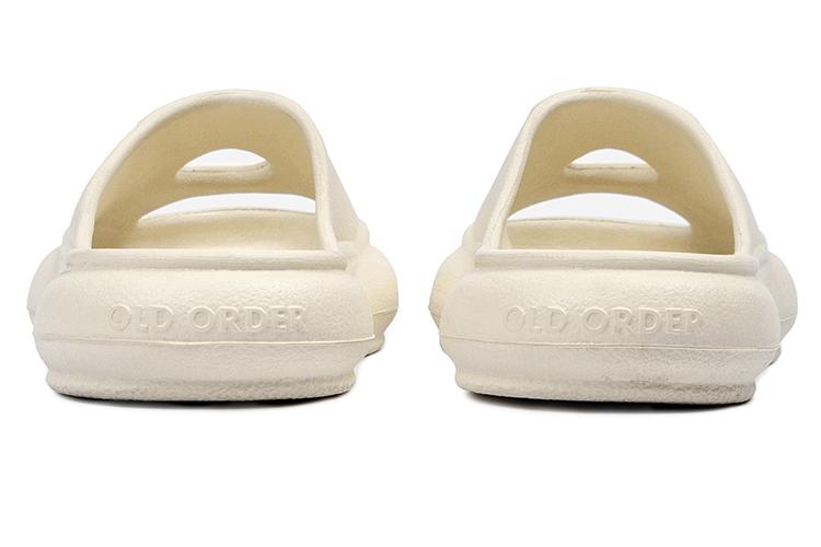 Спортивные шлепанцы унисекс OLD ORDER EVA, custard, 37/38 EU