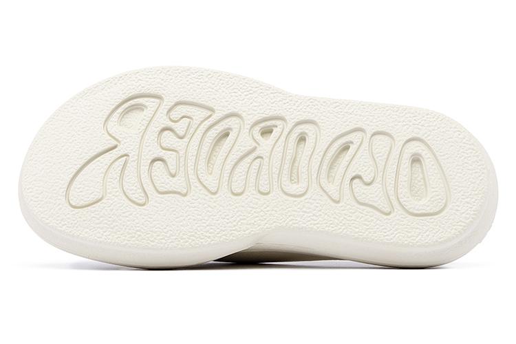 Спортивные шлепанцы унисекс OLD ORDER EVA, custard, 37/38 EU