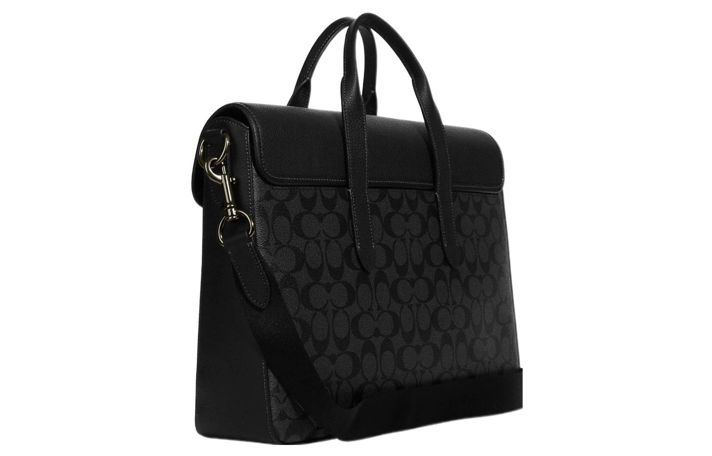 Сумка-папка мужская COACH Sullivan черная