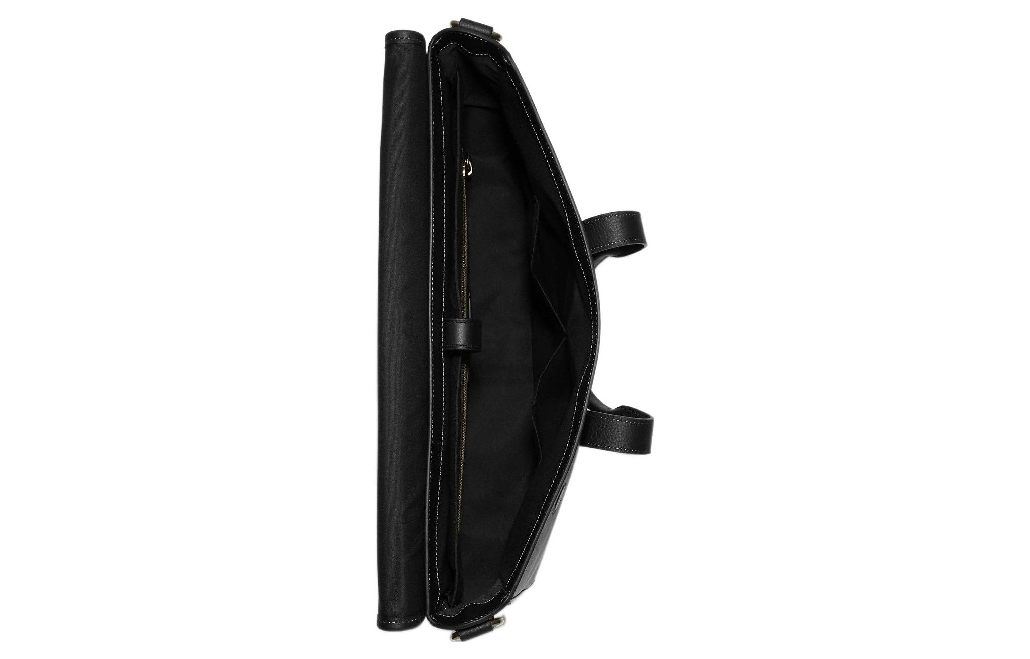 Сумка-папка мужская COACH Sullivan черная