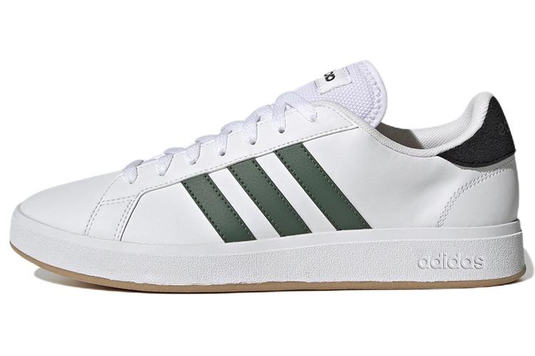 Кроссовки мужские Adidas Neo Grand Court Td Lifestyle Court белые, зеленые, 44 2/3 EU
