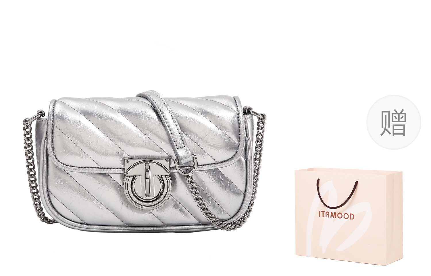 Moonlight Silver, Shopping Bag