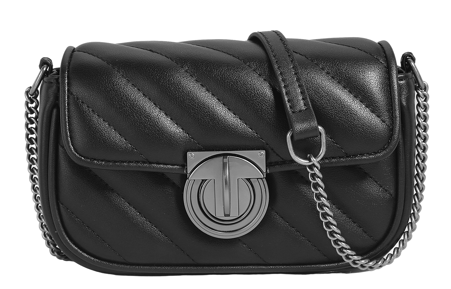 Сумка женская Miao Di MD20BS9471 молочно-белый, полночный черный