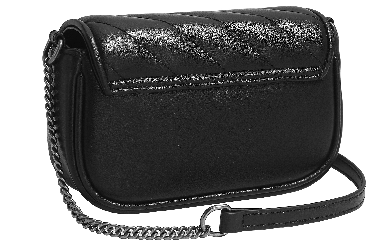 Сумка женская Miao Di MD20BS9471 молочно-белый, полночный черный