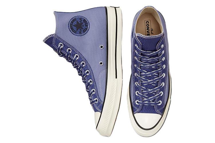 Кеды унисекс Converse Chuck 70 High slate lilac, 45 EU