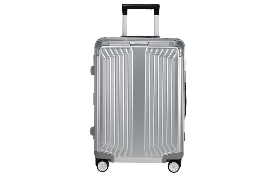 Чемодан унисекс SAMSONITE Lite Box ALU серебристый
