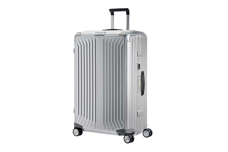 Чемодан унисекс SAMSONITE Lite Box ALU серебристый