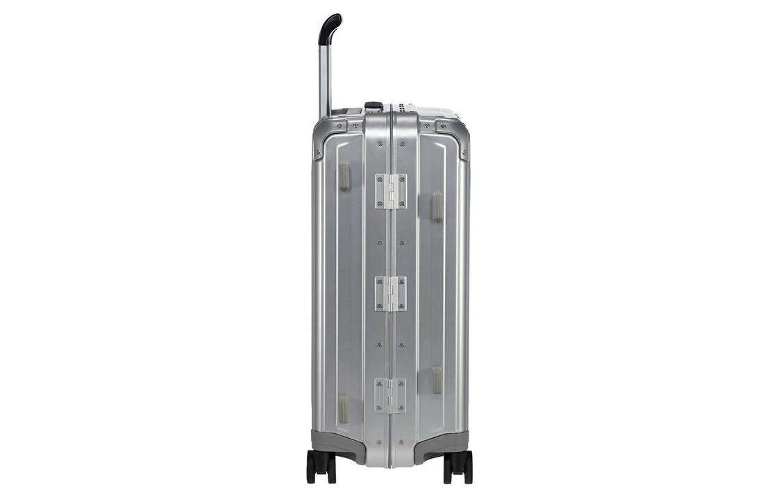 Чемодан унисекс SAMSONITE Lite Box ALU серебристый