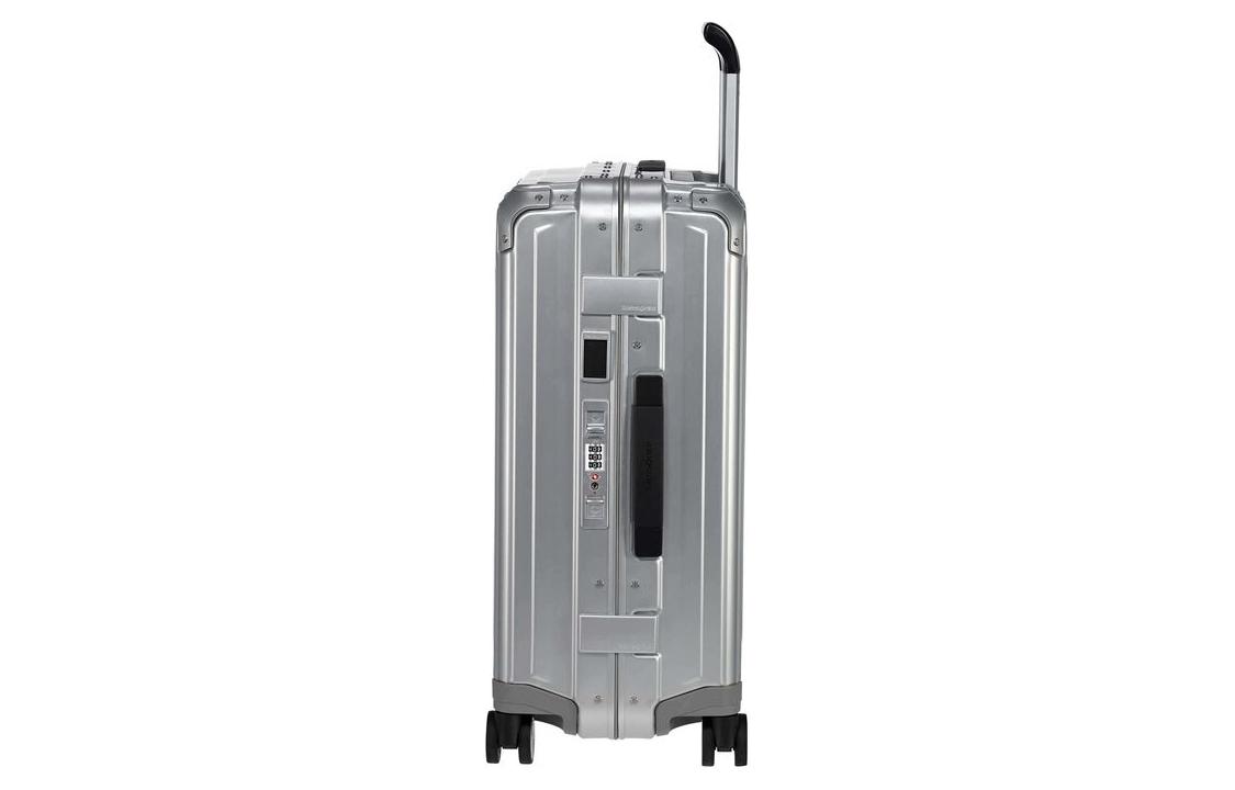 Чемодан унисекс SAMSONITE Lite Box ALU серебристый